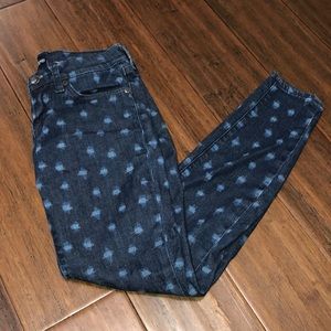 Lucky Brand Low Rise Skinny Jeans